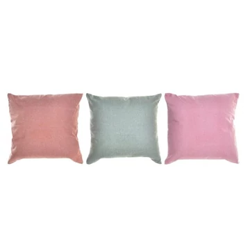 Párna pamut 40x10x40 cm színes 3 féle
