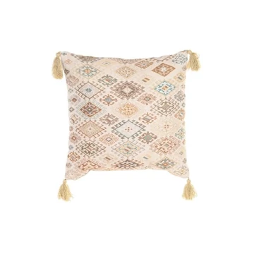 Párna pamut 40x15x40 cm bézs