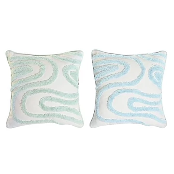 Párna pamut 40x15x40 cm színes 2 féle