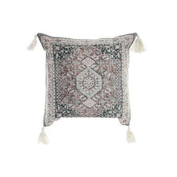 Párna pamut 40x15x40 cm zöld