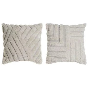 Párna pamut 45x15x45 cm krém 2 féle