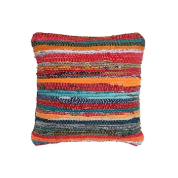 Párna pamut 45x15x45 cm színes