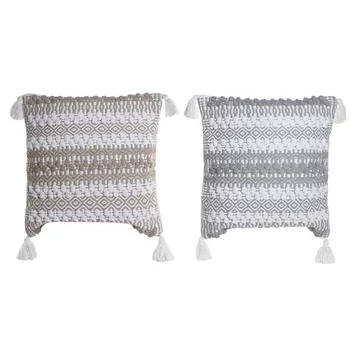 Párna pamut 45x15x45 cm színes 2 féle