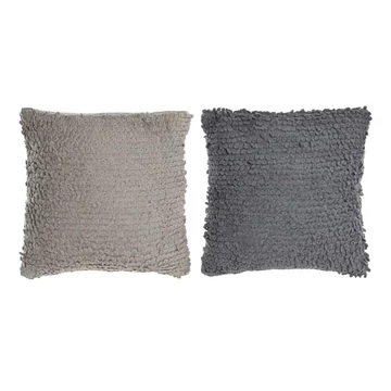 Párna pamut 45x15x45 cm szürke, kék 2 féle