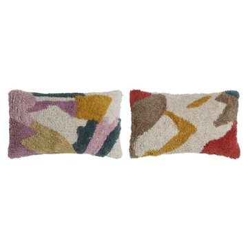 Párna pamut 50x15x30 cm színes 2 féle