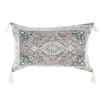Párna pamut 60x15x35 cm zöld