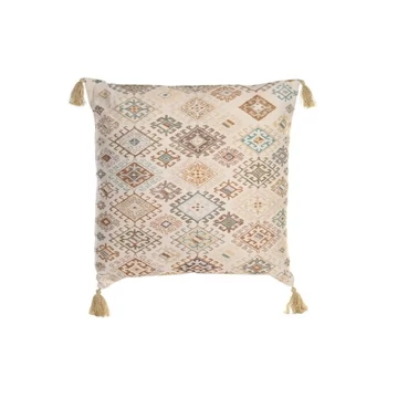 Párna pamut 60x20x60 cm bézs