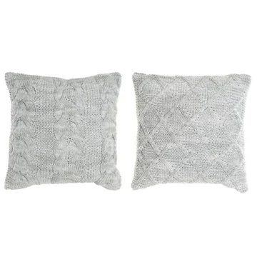 Párna pamut, poliészter 45x10x45 cm menta 2 féle