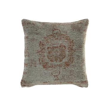 Párna pamut, poliészter 45x12x45 cm menta, világosbarna