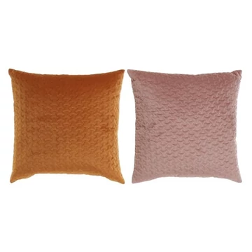 Párna poliészter 45x10x43 cm pink, narancssárga 2 féle