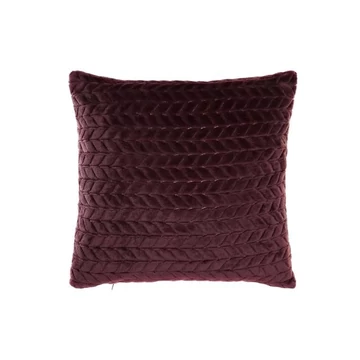Párna poliészter 45x10x45 cm mályva