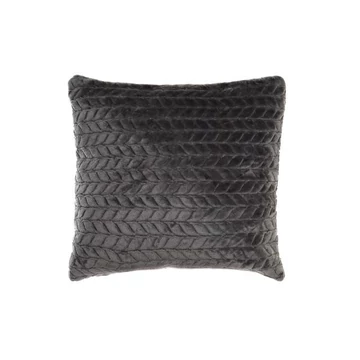 Párna poliészter 45x10x45 cm sötétszürke