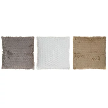 Párna poliészter 45x10x45 cm színes 3 féle