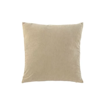 Párna poliészter 45x15x45 cm bézs