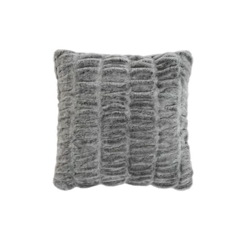 Párna poliészter 45x15x45 cm szürke