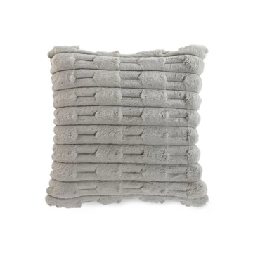 Párna poliészter 45x15x45 cm szürke