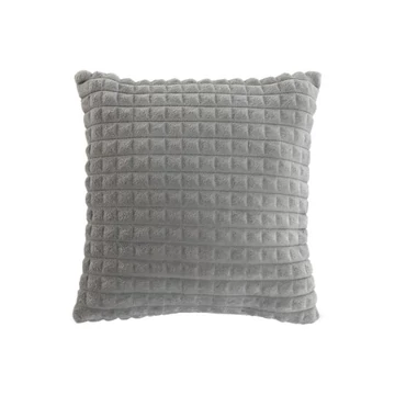 Párna poliészter 45x15x45 cm szürke
