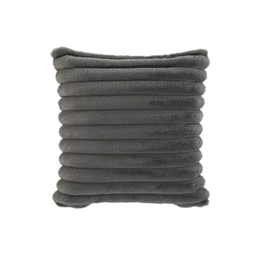 Párna poliészter 45x15x45 cm szürke