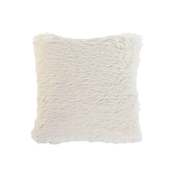 Párna poliészter 45x15x45 cm törtfehér