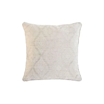 Párna poliészter 45x45 cm bézs
