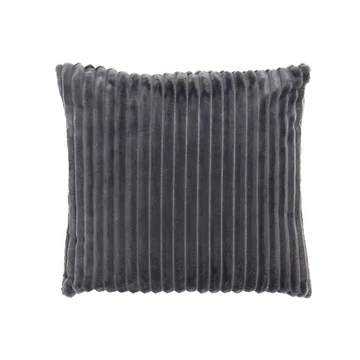 Párna poliészter 45x45 cm szürke