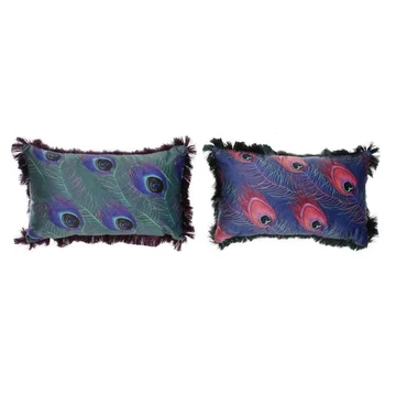 Párna poliészter 50x10x30 cm színes 2 féle
