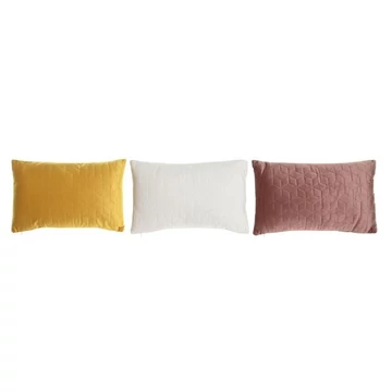 Párna poliészter 50x10x30 cm színes 3 féle