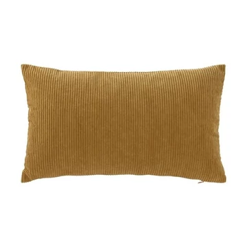 Párna poliészter 50x15x30 cm mustársárga