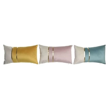 Párna poliészter 50x15x30 cm színes, arany 3 féle