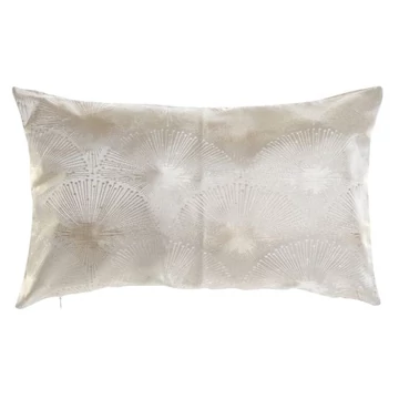 Párna poliészter 50x30 cm bézs
