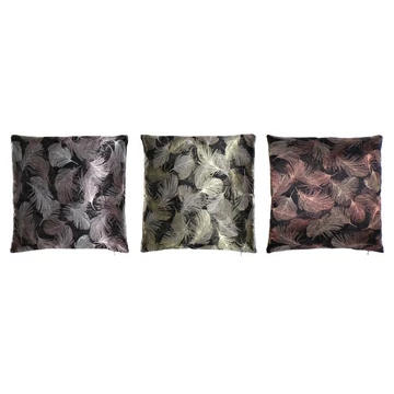 Párna poliészter, textil 45x10x45 cm színes 3 féle