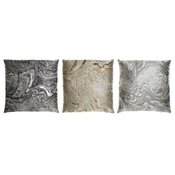 Párna poliészter, textil 45x10x45 cm színes 3 féle
