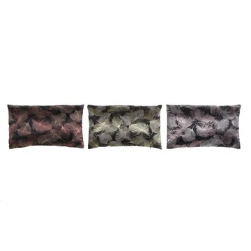 Párna poliészter, textil 50x10x30 cm színes 3 féle