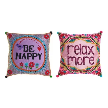 Párna RELAX pamut 40x10x40 cm színes 2 féle