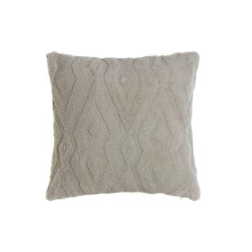 Párna rombusz poliészter 45x15x45 cm világosszürke