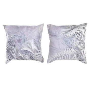 Párna trópusi poliészter 45x10x45 cm szürke 2 féle