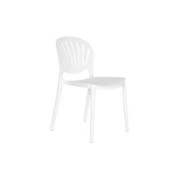 Szék polipropilén 44,5x55,5x81 cm fehér