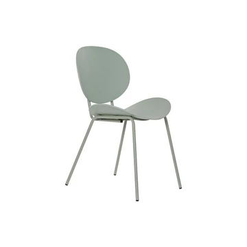 Szék polipropilén, fém 50x55x79,5 cm menta