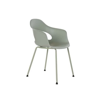 Szék polipropilén, fém 54x47x80 cm menta