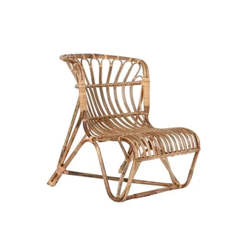 Szék rattan 58x70x77 cm natúr