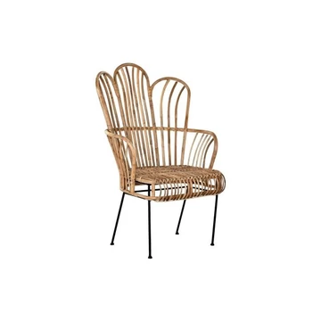 Szék rattan 68x46x106 cm natúr