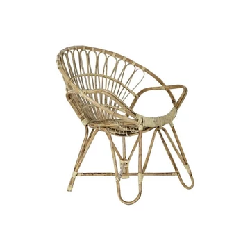 Szék rattan 77x58x85 cm natúr