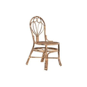 Szék rattan, bambusz 45x57x89 cm natúr