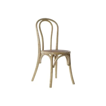 Szék szilfa, rattan 43x44x89 cm natúr
