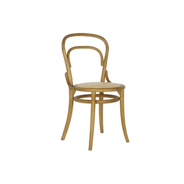 Szék szilfa, rattan 44x45x84,5 cm barna, natúr