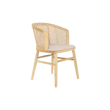 Szék szilfa, rattan 50x41x75 cm natúr, bézs