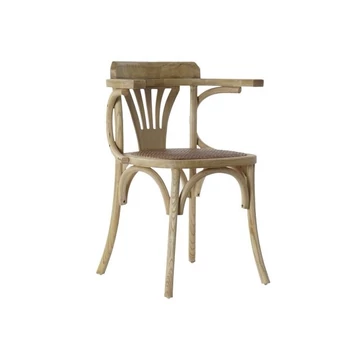 Szék szilfa, rattan 57x46x78 cm natúr