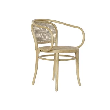 Szék szilfa, rattan 58x58x79,5 cm natúr