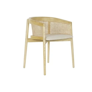 Szék szilfa, rattan 64x53x76 cm natúr, bézs