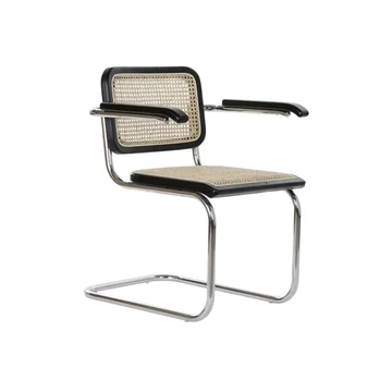 Szék szilfa, rattan, fém 65,5x62x79 cm színes